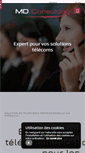 Mobile Screenshot of mdconsulting.fr