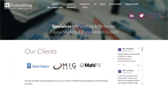 Desktop Screenshot of mdconsulting.com